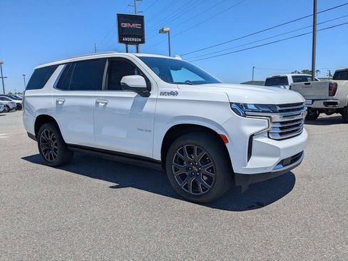 Used 2023 Chevrolet Tahoe High Country w/ Max Trailering Package AWD/4WD image 2