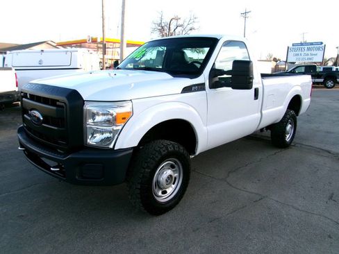Used 2012 Ford F350 XL w/ Skid Plate Pkg image 8