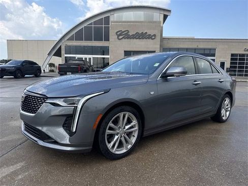 Used 2021 Cadillac CT4 Luxury image 1
