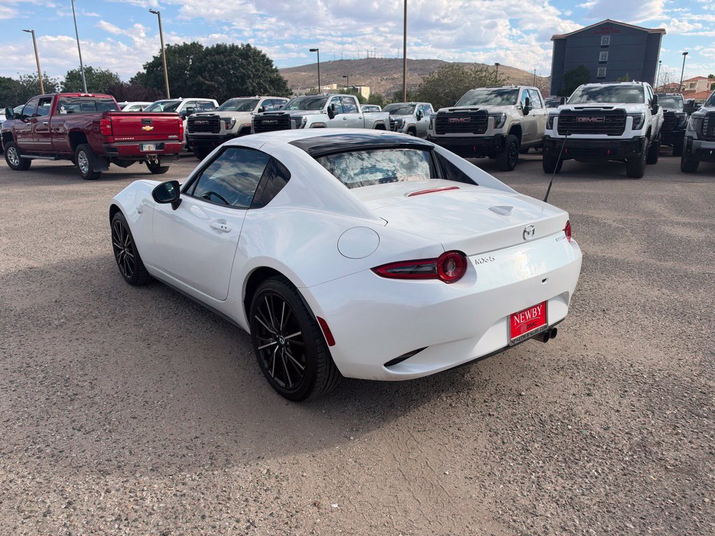 Used 2024 MAZDA MX-5 Miata RF Grand Touring RWD image 6