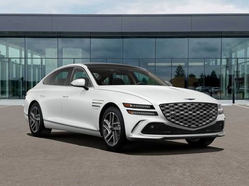 Used 2025 Genesis G80 2.5T Advanced AWD/4WD image 2