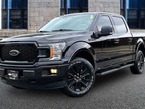 Used 2020 Ford F150 XLT w/ Equipment Group 302A Luxury AWD/4WD image 2