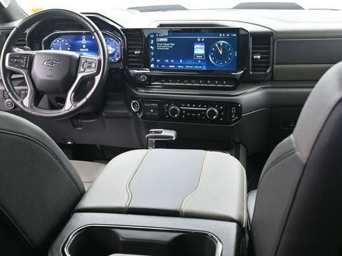 Used 2023 Chevrolet Silverado 1500 ZR2 w/ LPO, Dark Essentials Package AWD/4WD image 14
