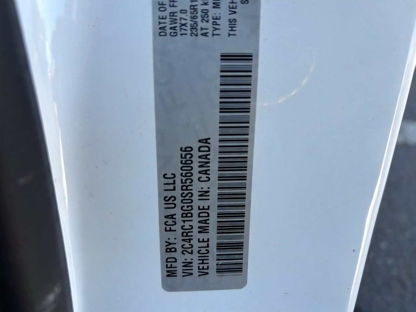 Used 2025 Chrysler Pacifica Select FWD image 31