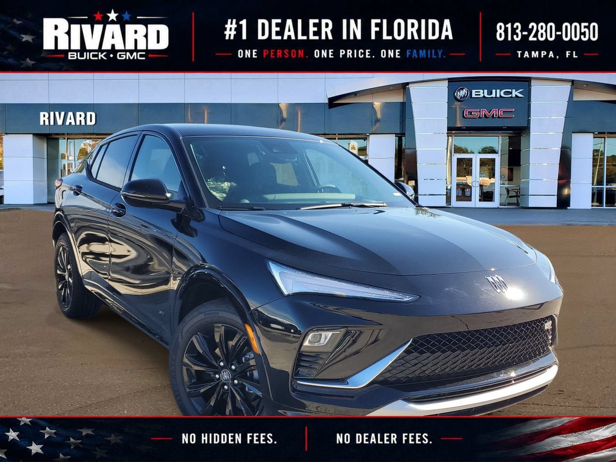 New 2026 Buick Envista Sport Touring w/ Convenience II Package FWD image 1