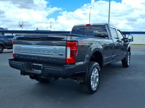 Used 2018 Ford F350 Platinum w/ Platinum Ultimate Package image 25