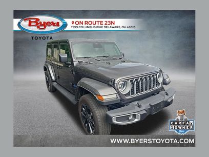 Used 2025 Jeep Wrangler Unlimited Sahara
