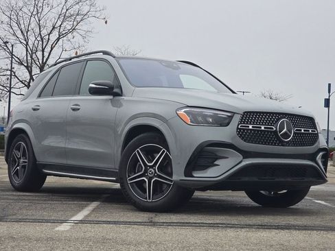 New 2026 Mercedes-Benz GLE 580 4MATIC image 1