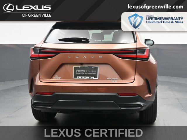 Certified 2026 Lexus NX 350 AWD w/ Accessory Package (Z1) image 8