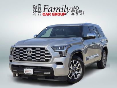 Certified 2026 Toyota Sequoia 1794 Edition