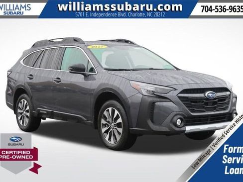 Certified 2025 Subaru Outback Limited w/ Popular Package #2 image 1