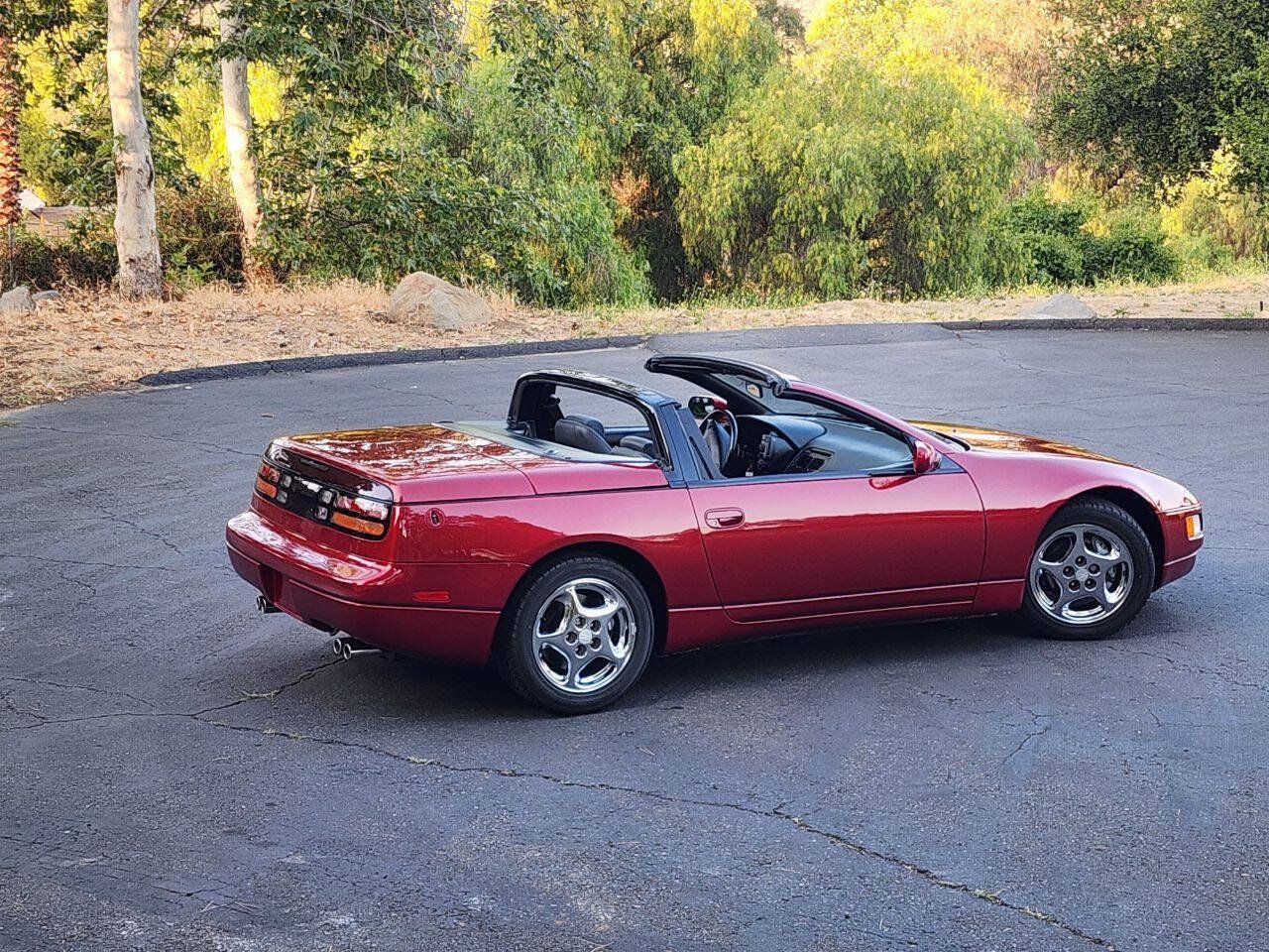 Used 1993 Nissan 300ZX Convertible RWD image 9