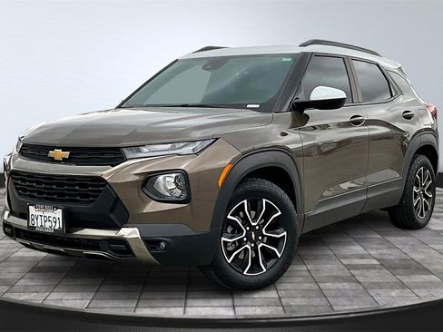 Used 2022 Chevrolet TrailBlazer ACTIV image 12