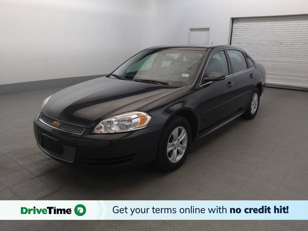 Used 2016 Chevrolet Impala Limited LS FWD image 1