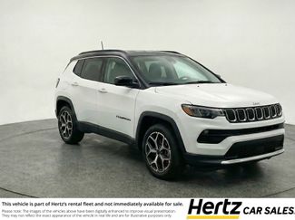 Used 2025 Jeep Compass Limited video 1