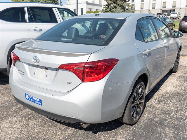 Used 2018 Toyota Corolla SE w/ SE Premium Package FWD image 8