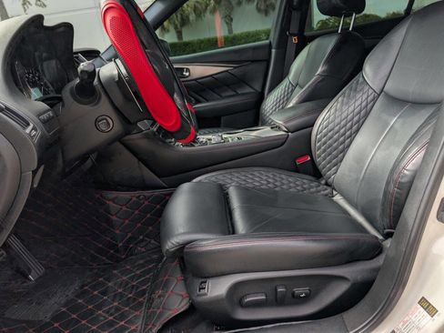 Used 2019 INFINITI Q50 Red Sport 400 w/ Proactive Package image 16