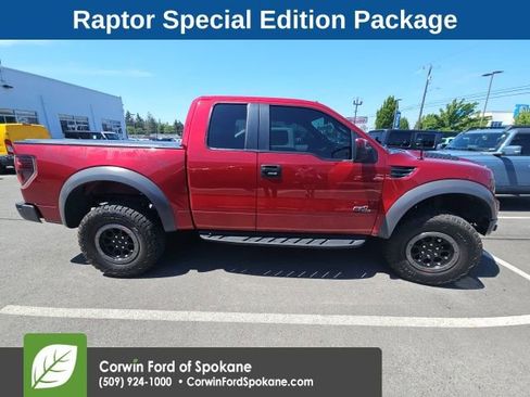 Used 2014 Ford F150 Raptor w/ Equipment Group 801A Luxury AWD/4WD image 3