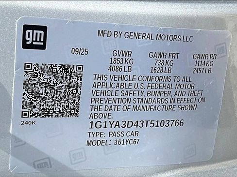 New 2026 Chevrolet Corvette Stingray Convertible w/ 1LT image 12