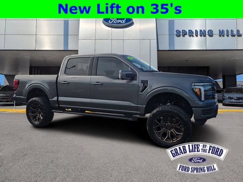Used 2025 Ford F150 Lariat w/ Equipment Group 502A High image 1