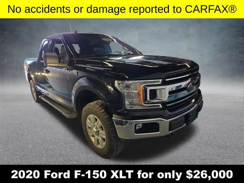 Used 2020 Ford F150 XLT image 2