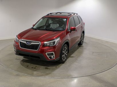 Used 2021 Subaru Forester Limited