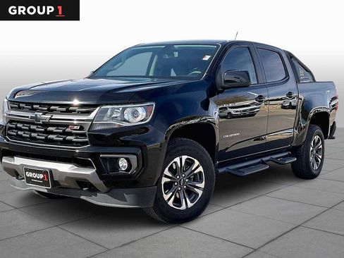 Used 2022 Chevrolet Colorado Z71 image 1