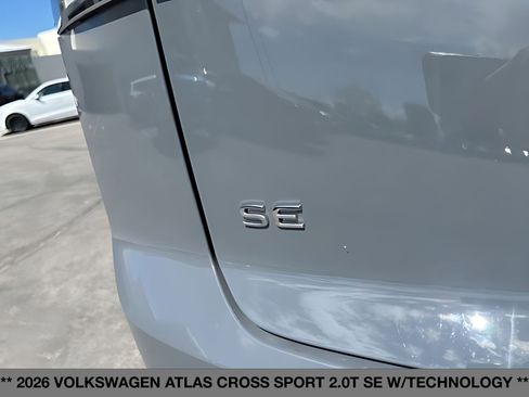 New 2026 Volkswagen Atlas Cross Sport SE AWD/4WD image 16