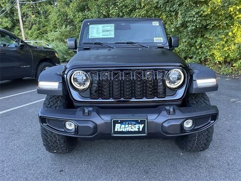 New 2025 Jeep Wrangler Unlimited Sport AWD/4WD image 3