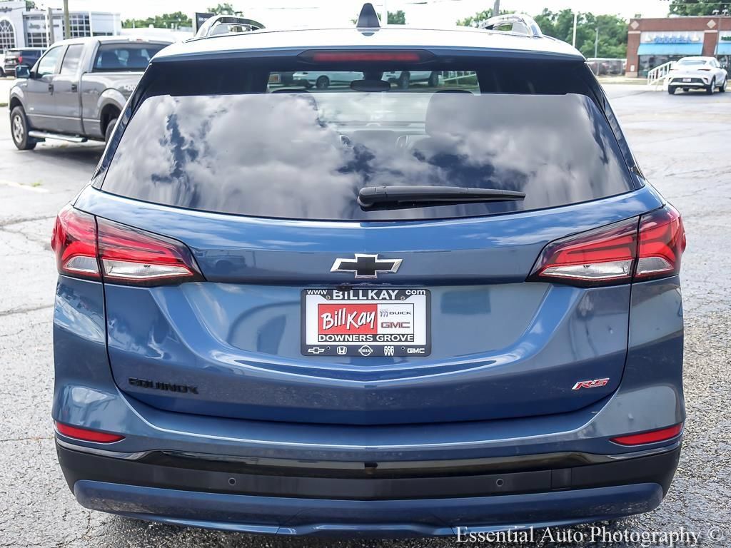 Used 2024 Chevrolet Equinox RS w/ LPO, Floor Liner Package FWD image 7