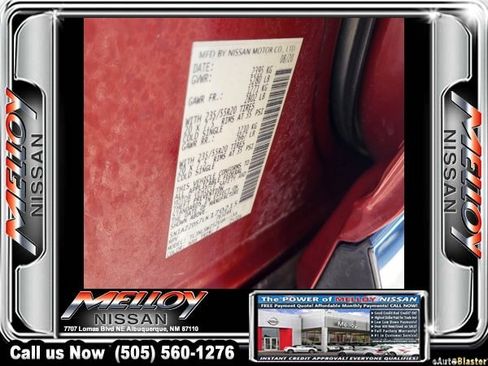 Used 2020 Nissan Murano Platinum w/ Cargo Package image 21