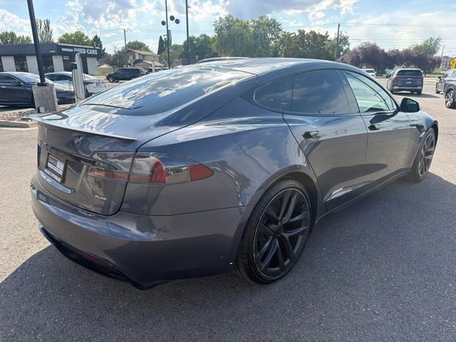 Used 2021 Tesla Model S Plaid AWD/4WD image 9