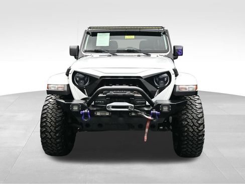 Used 2021 Jeep Wrangler Unlimited Sahara AWD/4WD image 8