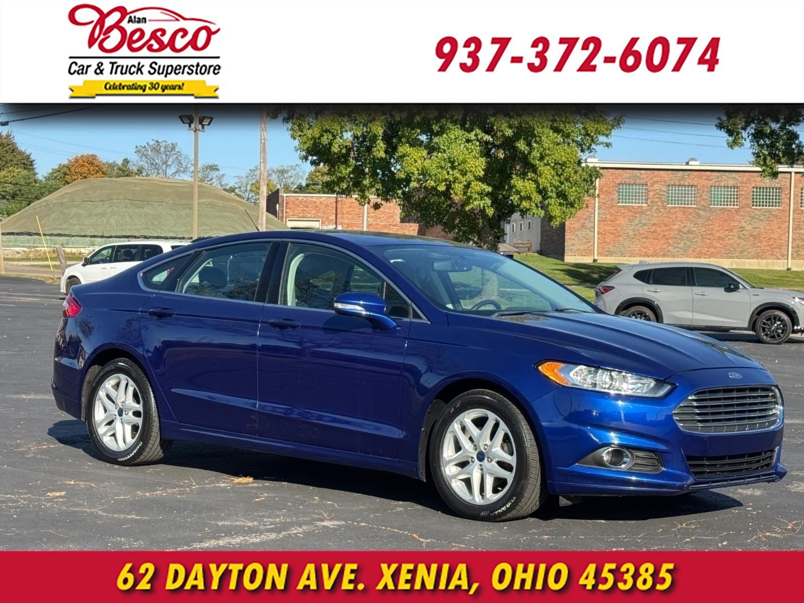 Used 2016 Ford Fusion SE w/ Equipment Group 202A FWD image 1