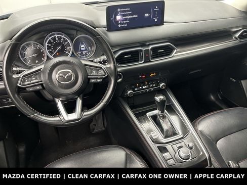 Certified 2025 MAZDA CX-5 Carbon Edition AWD/4WD image 14