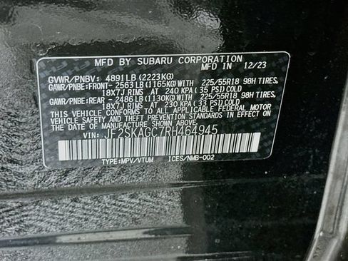 Certified 2024 Subaru Forester Sport AWD/4WD image 35