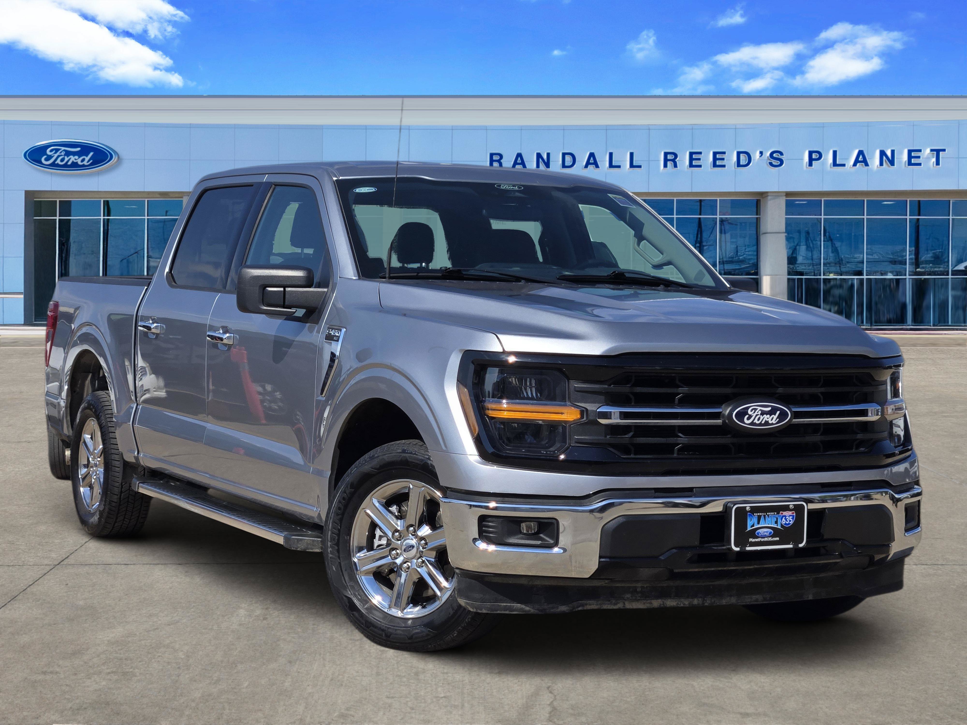 Certified 2025 Ford F150 XLT w/ Equipment Group 301A Standard RWD image 1