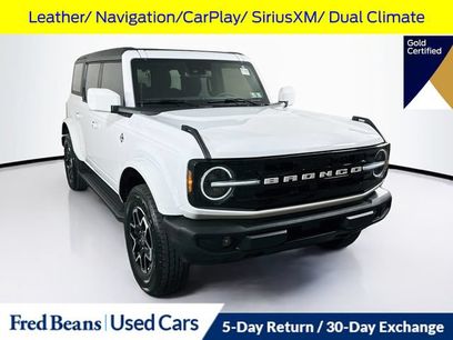 Certified 2024 Ford Bronco Outer Banks