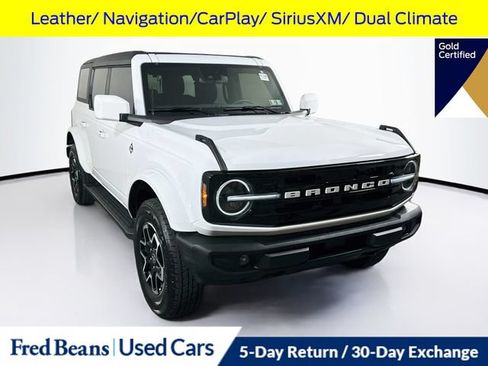 Certified 2024 Ford Bronco Outer Banks AWD/4WD image 1