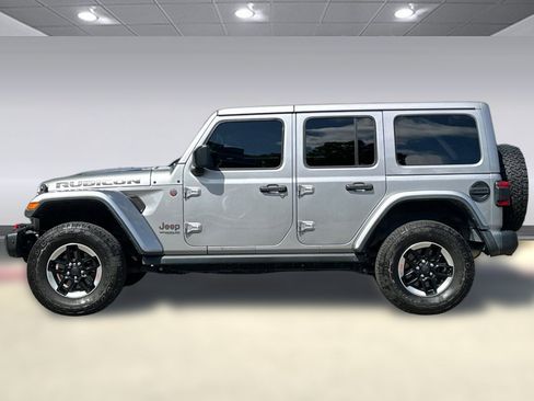 Used 2018 Jeep Wrangler Unlimited Rubicon AWD/4WD image 2