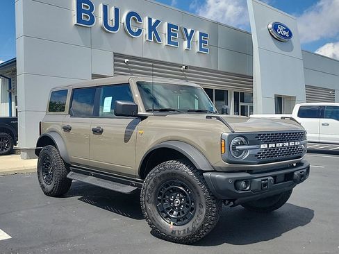 New 2026 Ford Bronco Badlands AWD/4WD image 1