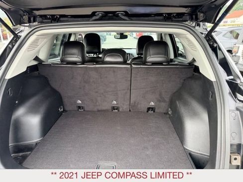 Certified 2021 Jeep Compass Limited AWD/4WD image 18