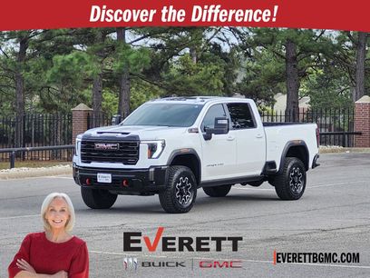 Used 2024 GMC Sierra 2500 AT4X