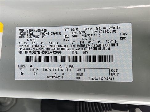 Certified 2024 Ford Bronco Big Bend image 28