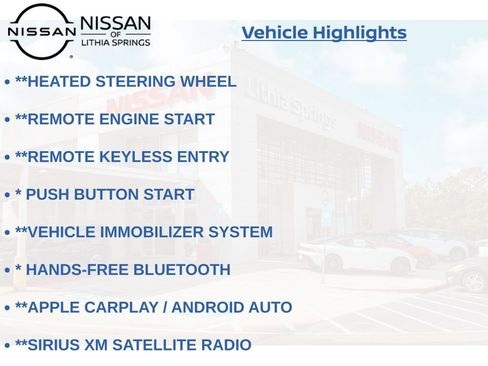 Certified 2023 Nissan Rogue SV w/ SV Premium B Package image 12