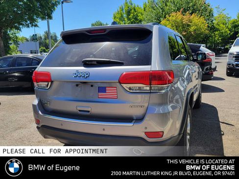 Used 2015 Jeep Grand Cherokee Limited AWD/4WD image 2