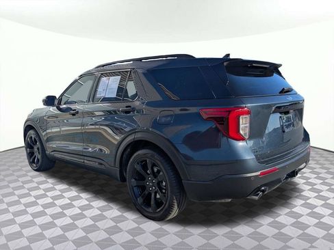 Used 2023 Ford Explorer ST-Line w/ Class IV Trailer Tow Package RWD image 5