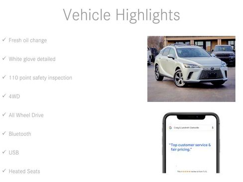 Used 2024 Lexus RX 350 Premium image 6