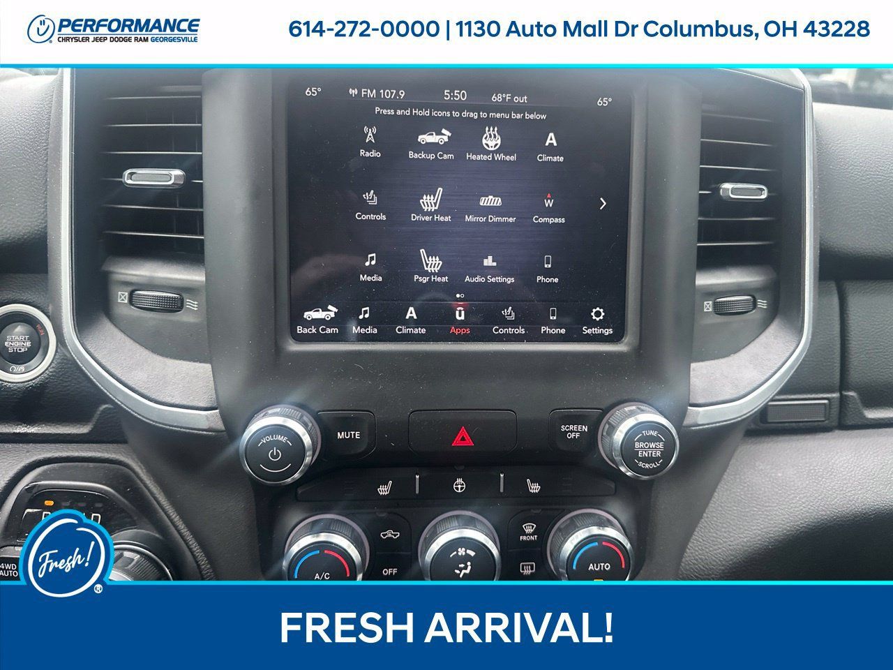 Used 2021 RAM 1500 Big Horn AWD/4WD image 24
