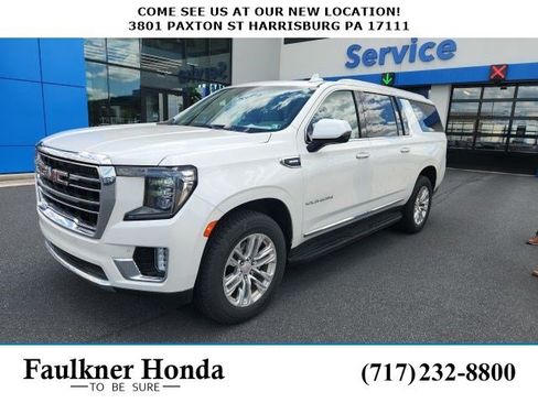 Used 2021 GMC Yukon XL SLT w/ SLT Premium Package AWD/4WD image 1
